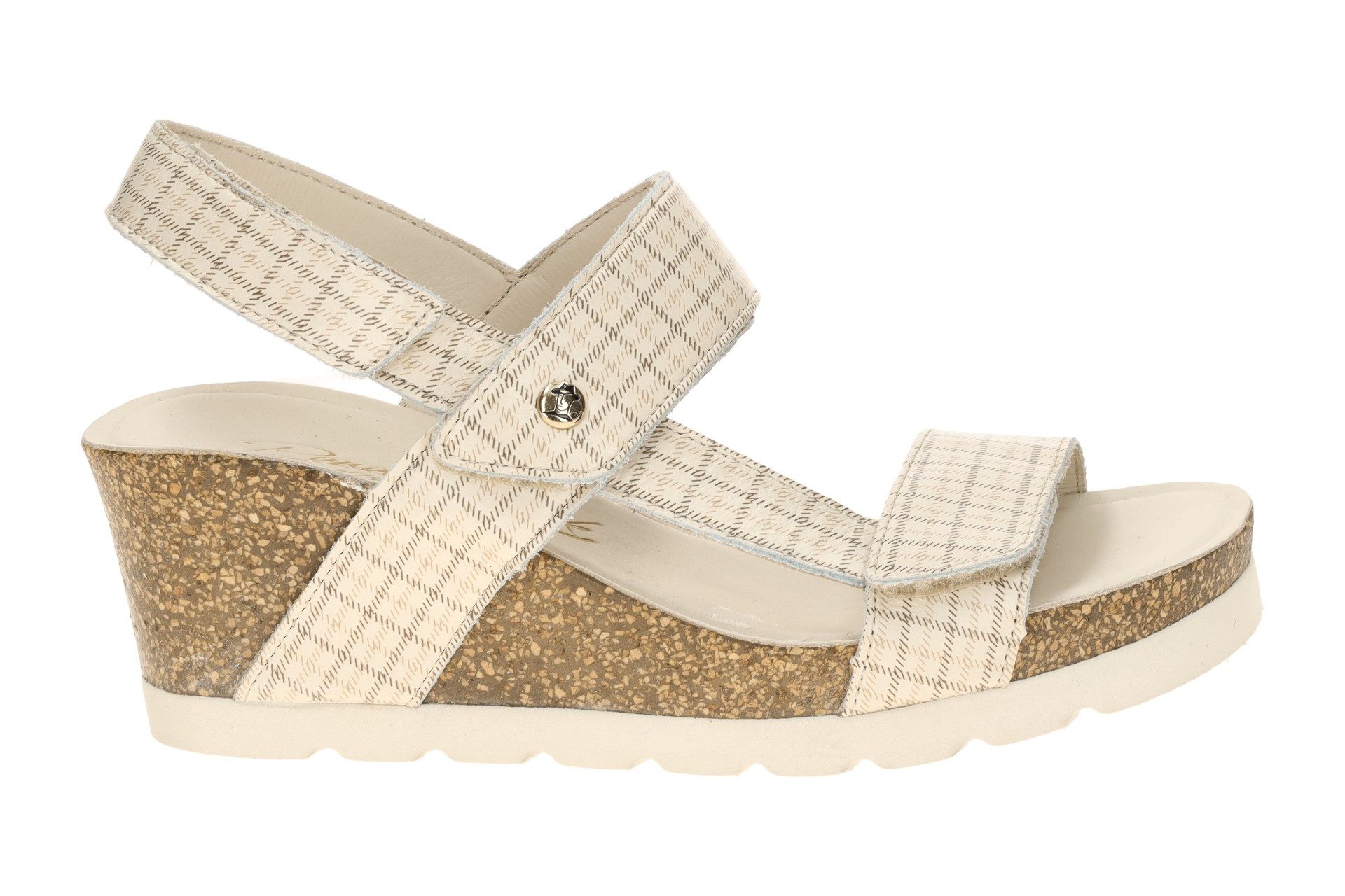 Panama Jack Vilma Plaid B1 Sandalette