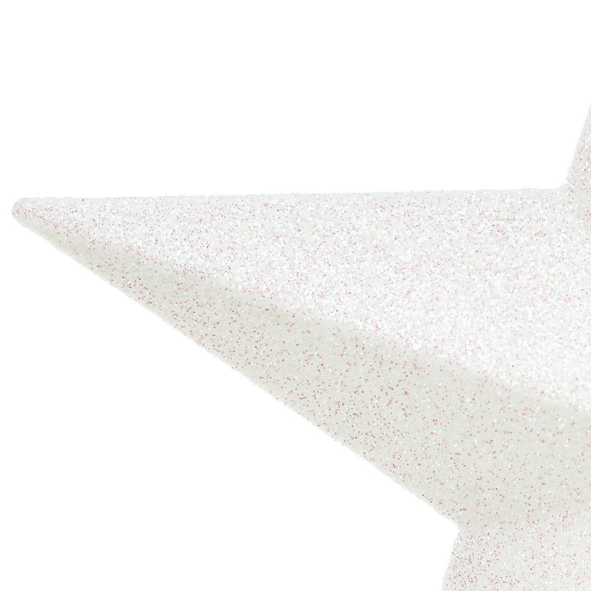 Kaemingk Christbaumschmuck Elegante Baumspitze mit Glitzer für festliche