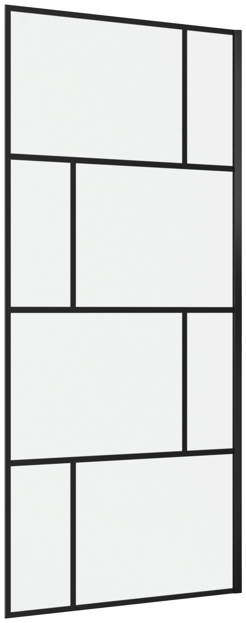 Aurlane Duschwand Walk-In Bricks 90 cm x 195 cm günstig online kaufen