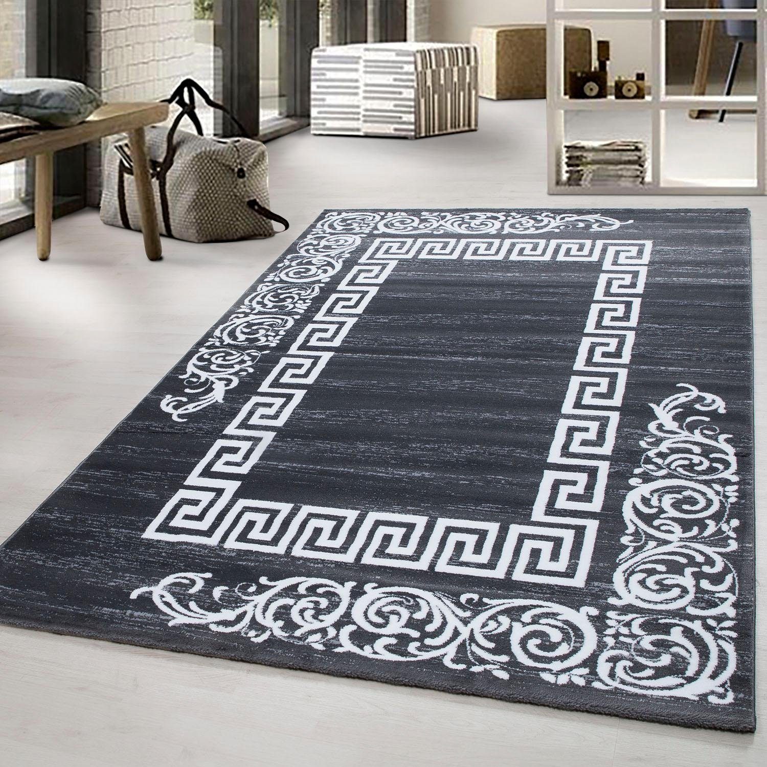 Teppich Miami 6620, Ayyildiz Teppiche, rechteckig, Höhe: 12 mm, Kurzflor, orientalisches ausdrucksstarkes Design