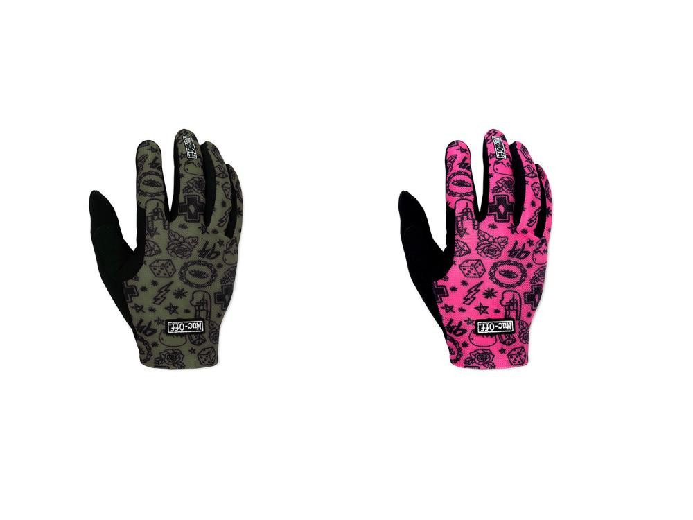 Muc-Off Fahrradhandschuhe Muc Off Summer Lightweigt Mesh Rider Gloves pink XXL