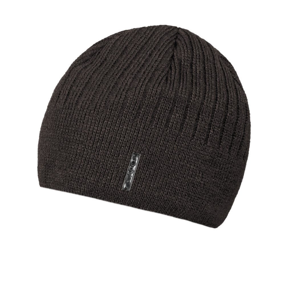 CAPO Strickmütze Strickmütze, Model 69 Fleecestreifen (1-St) günstig online kaufen
