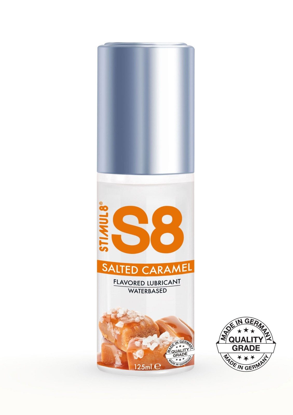 Gleitgel 125 ml - Stimul8 S8 - S8 WB Flavored Lube 125ml - -
