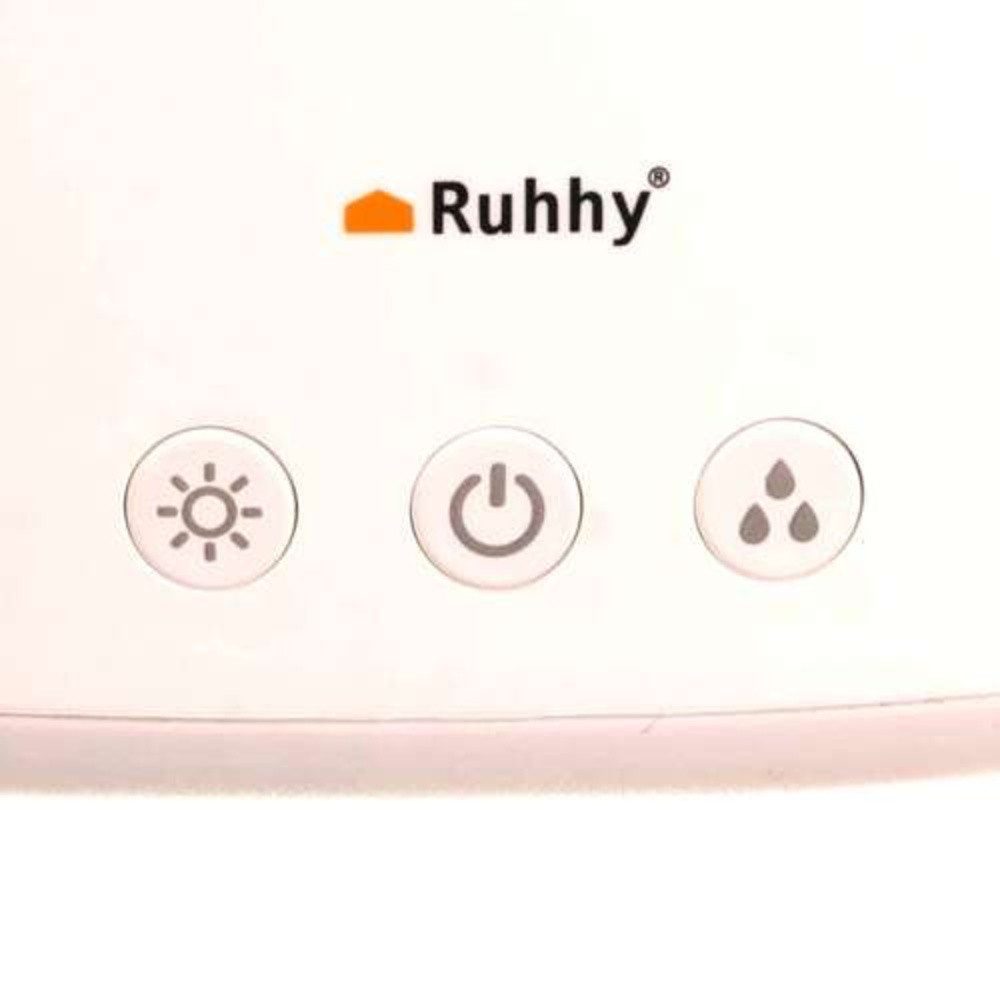 Ruhhy Nachttischlampe Luftbefeuchter Lampe, LED, LED günstig online kaufen