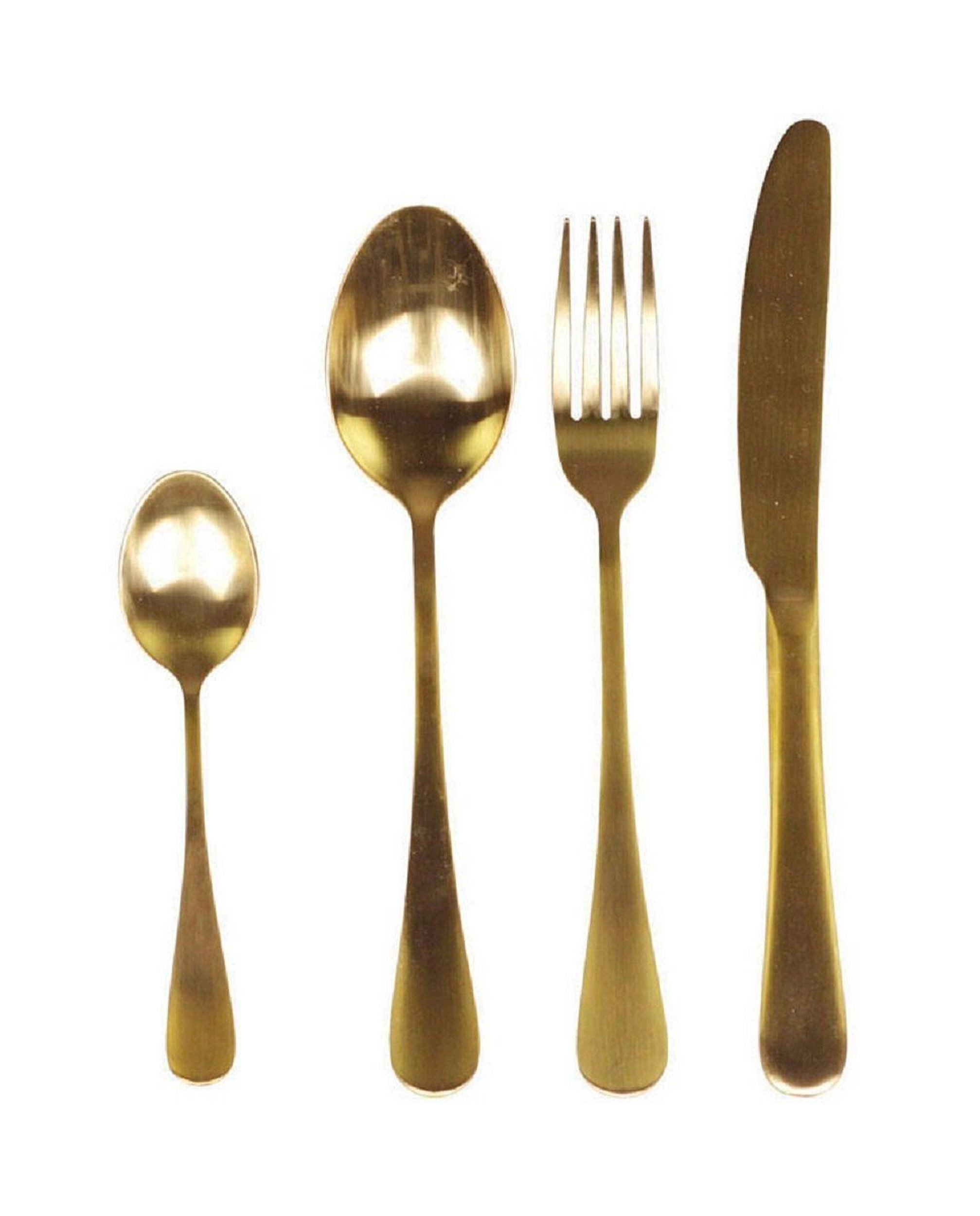 Chic Antique Besteck-Set Besteck Set 4 teilig Goldfarben Nordique Chic Antique 61496-27. € 29,95, (€ 29,95 pro 1 Stk).