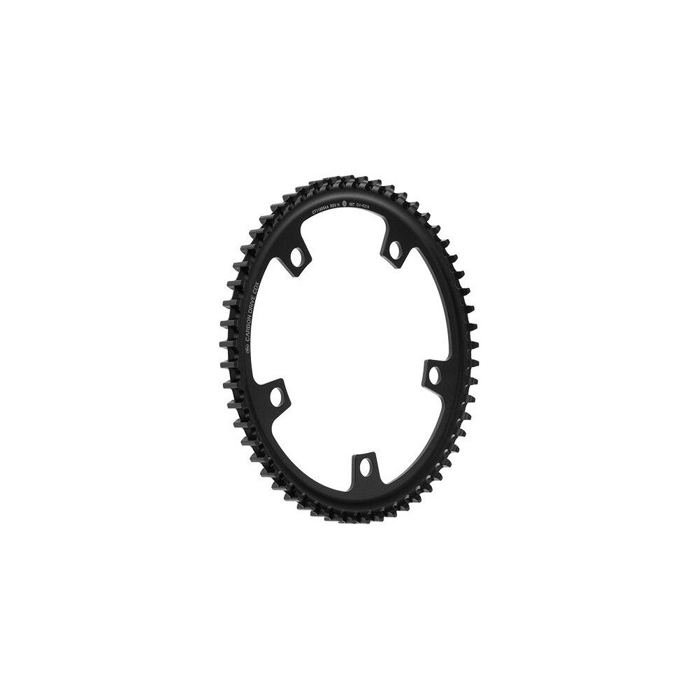 Gates Fahrradkette Riemenscheibe CDX 55T 5-Loch Antriebskomponente