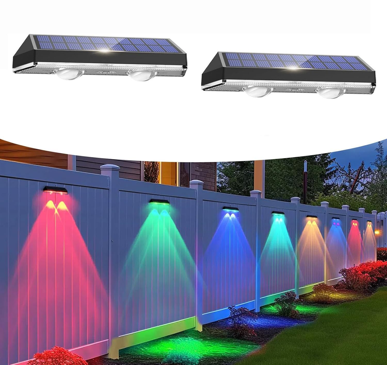 BlingBin LED Solarleuchte 2/4/6 Stück Wasserdichte günstig online kaufen