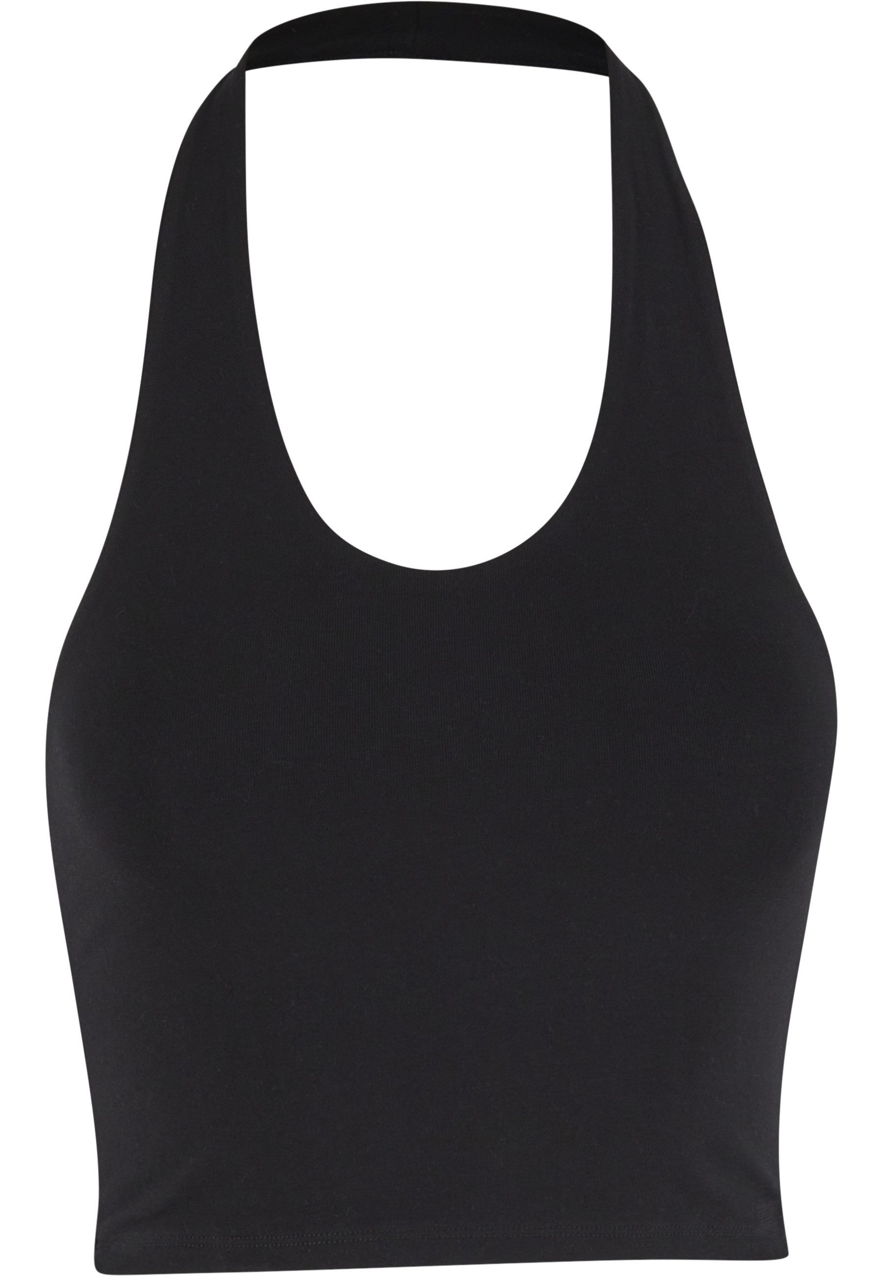 URBAN CLASSICS Tanktop Urban Classics Ladies Basic Neckholder Jersey Top
