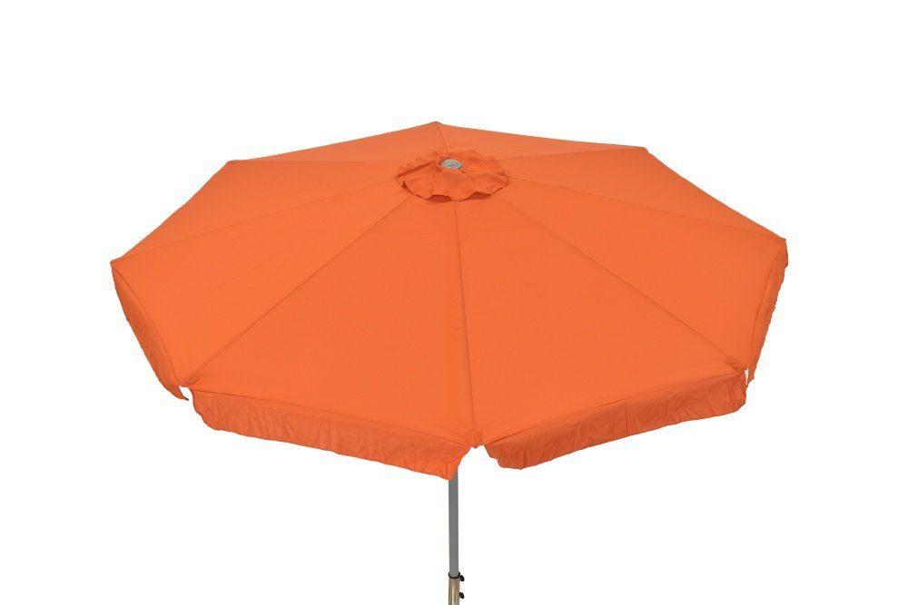 MERXX Sonnenschirm Marktschirm Terracotta, LxB: 400,00x400,00 cm
