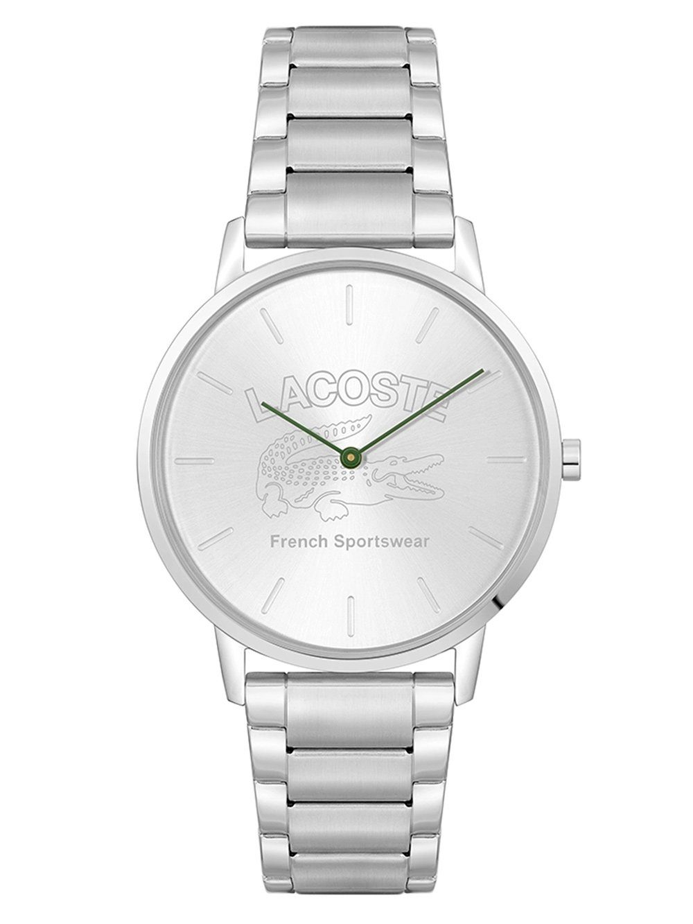 40mm Herrenuhr 3ATM Lacoste Quarzuhr Crocorigin Lacoste 2011214