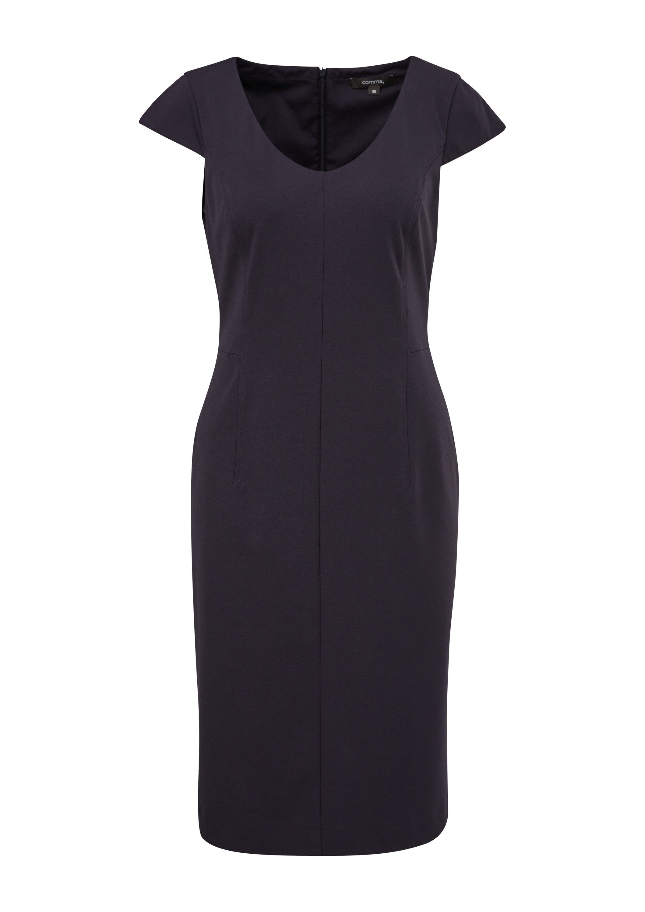 comma Minikleid Kleid Kleid mit Kappärmeln günstig online kaufen