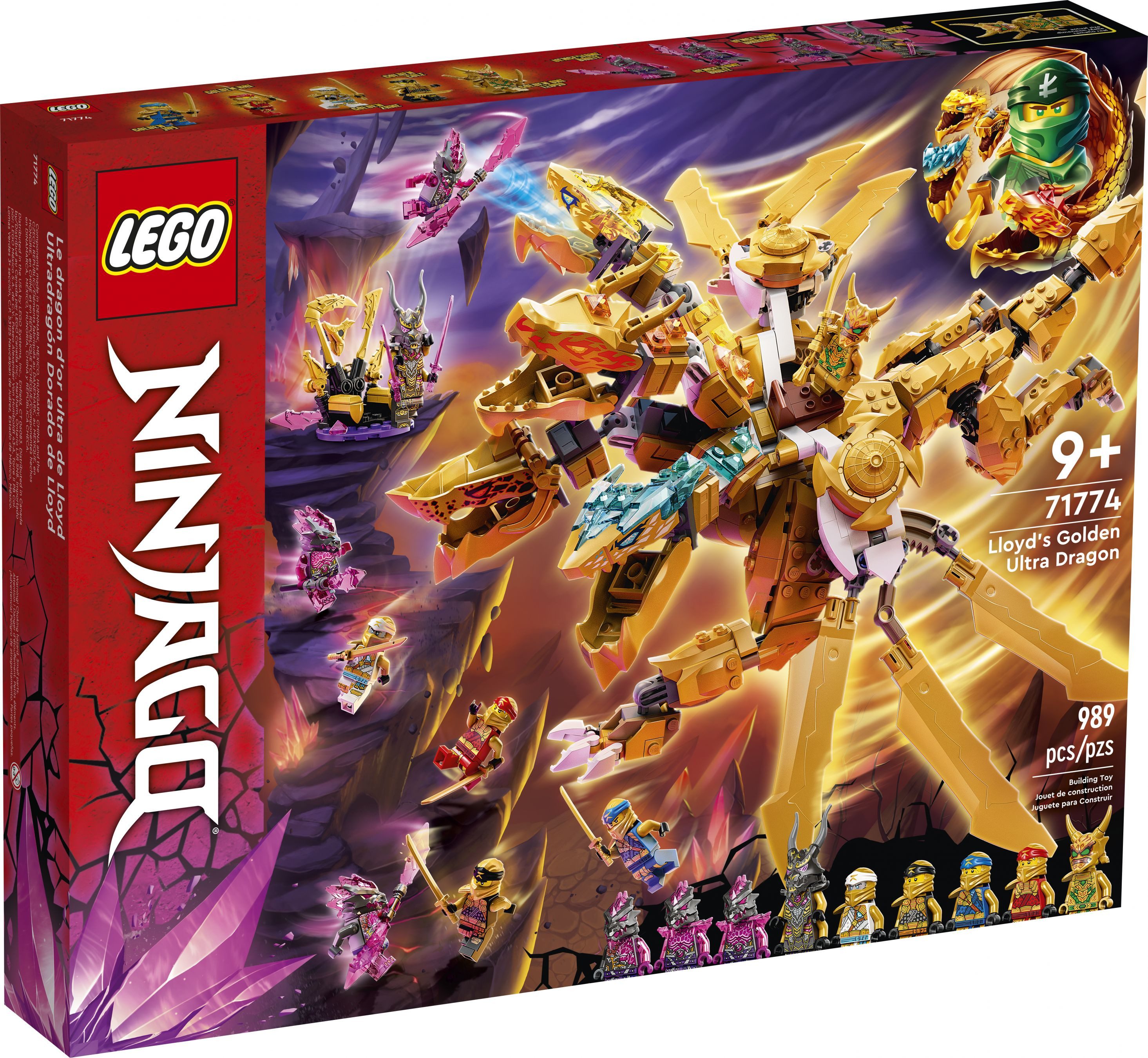 LEGO® LEGO® Ninjago 71774 Lloyds Ultragolddrache günstig online kaufen