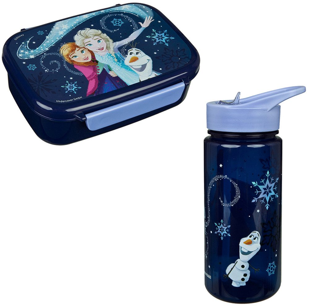 Scooli Lunchbox mit Trinkflasche, Kunststoff, (Set, 2-tlg)