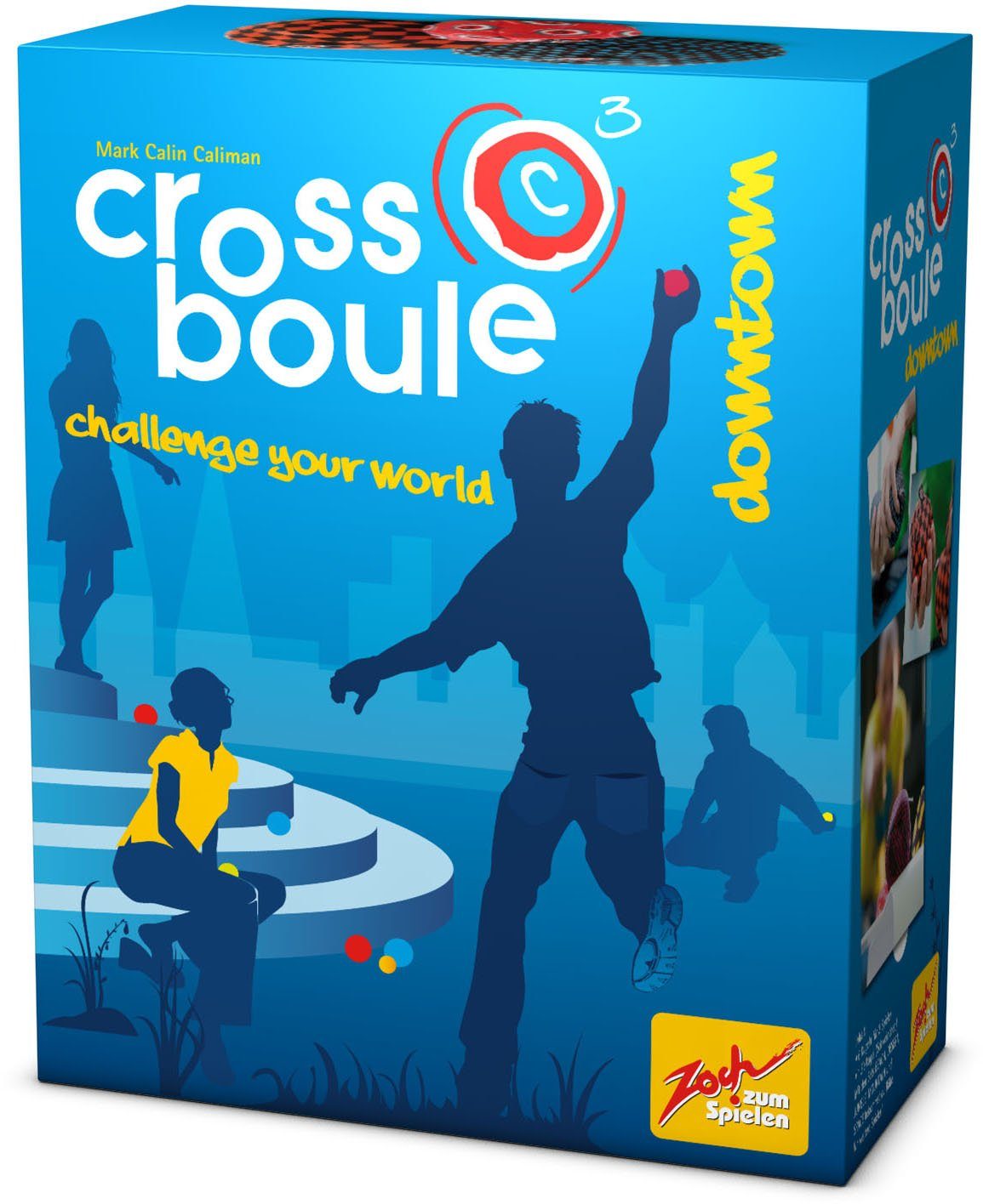 Zoch Spiel Cross Boule C3 Downtown