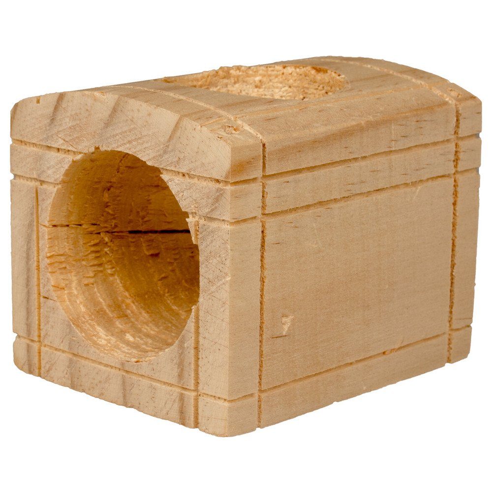 DUVO+ Nagerhaus Nagerspielzeug Schatzkiste in Holz günstig online kaufen