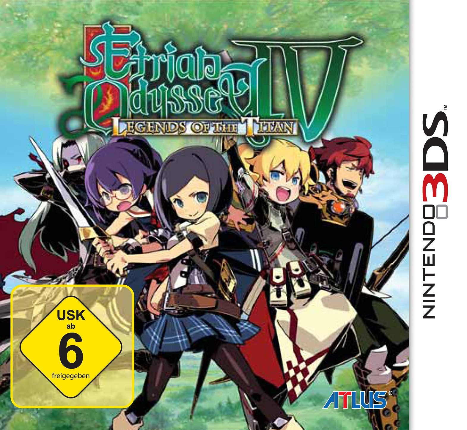 Nintendo 3DS - Spiel »Etrian Odyssey 4« kaufen | OTTO
