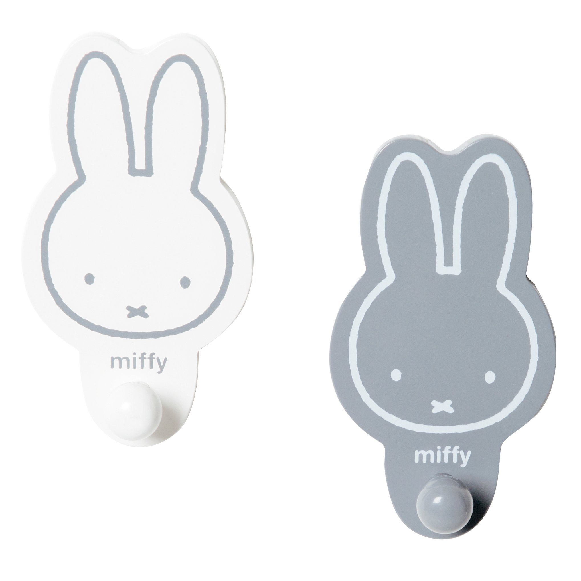 roba® Wandhaken miffy®, Wandgarderobe 2-er Set