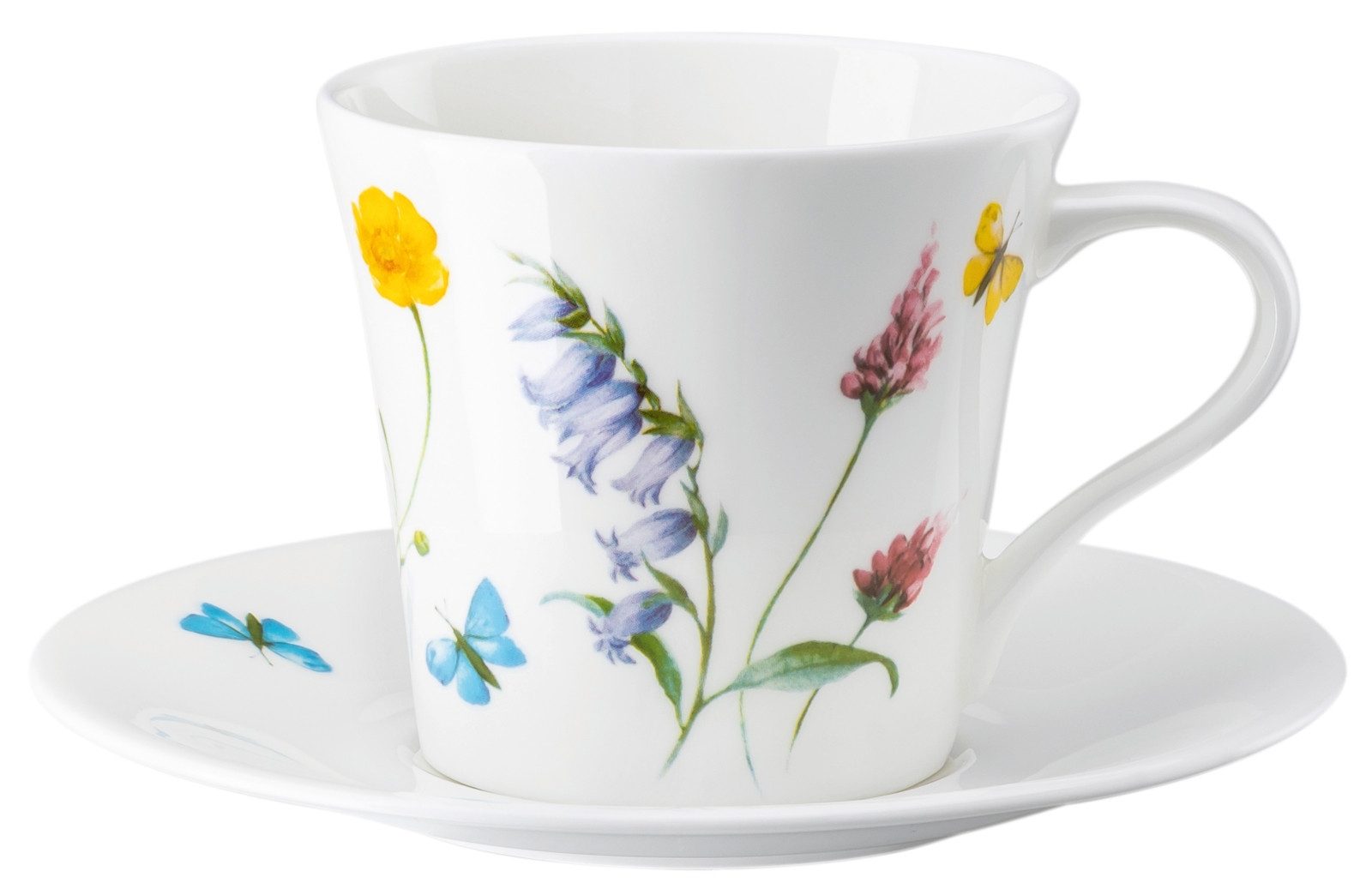 Hutschenreuther Tasse Nora Vibes Kombitasse 2tlg., Bone China