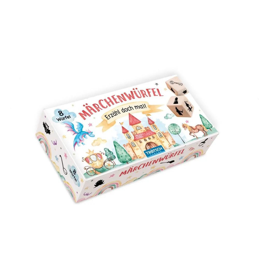 Trötsch Verlag Spiel Trötsch Würfelset Märchenwürfel Erzähl doch mal