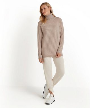 FALKE Strickpullover aus Merinowolle und weichem Kaschmir