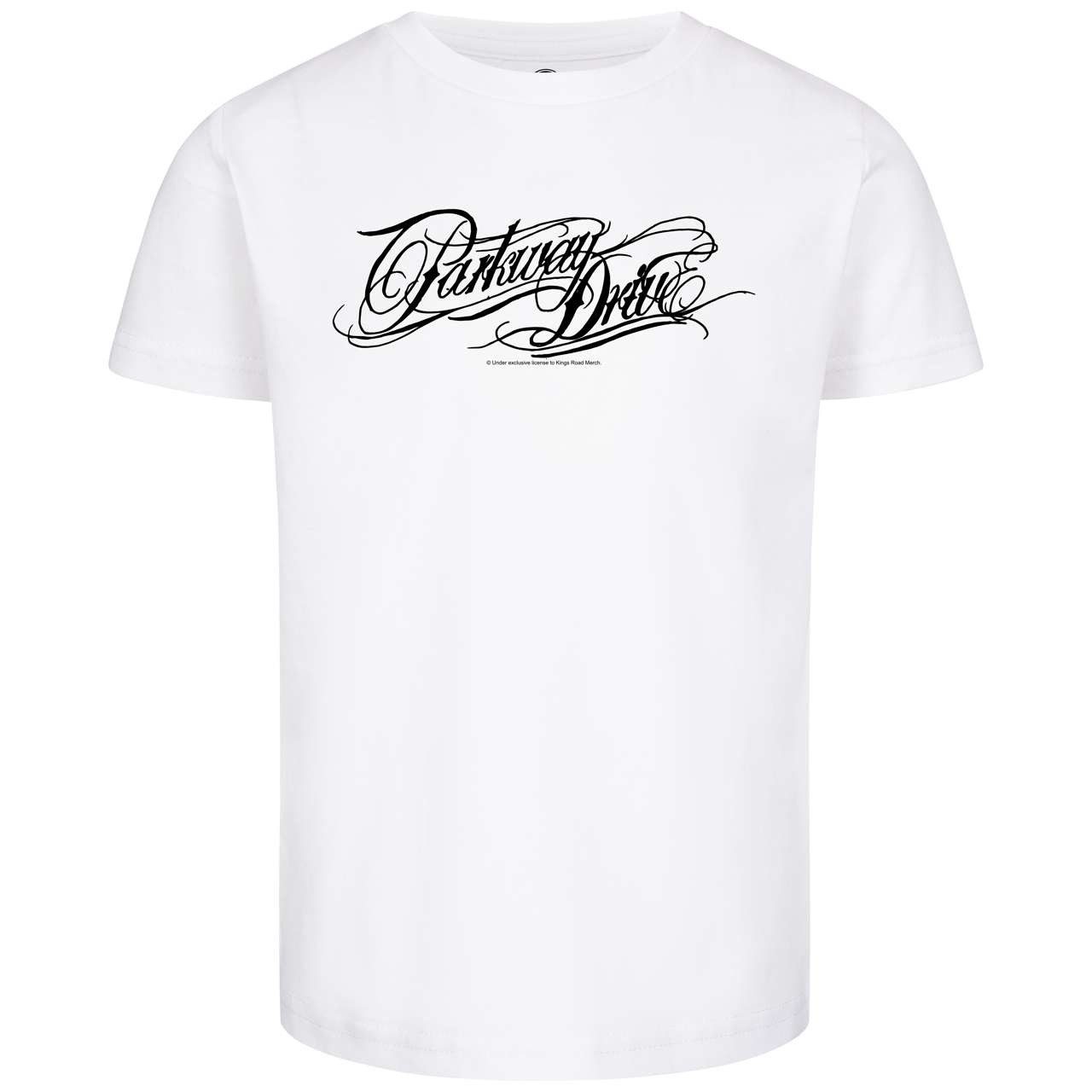 T-Shirt mit Parkway Drive (Logo) Aufdruck für Kinder (2–14 J)