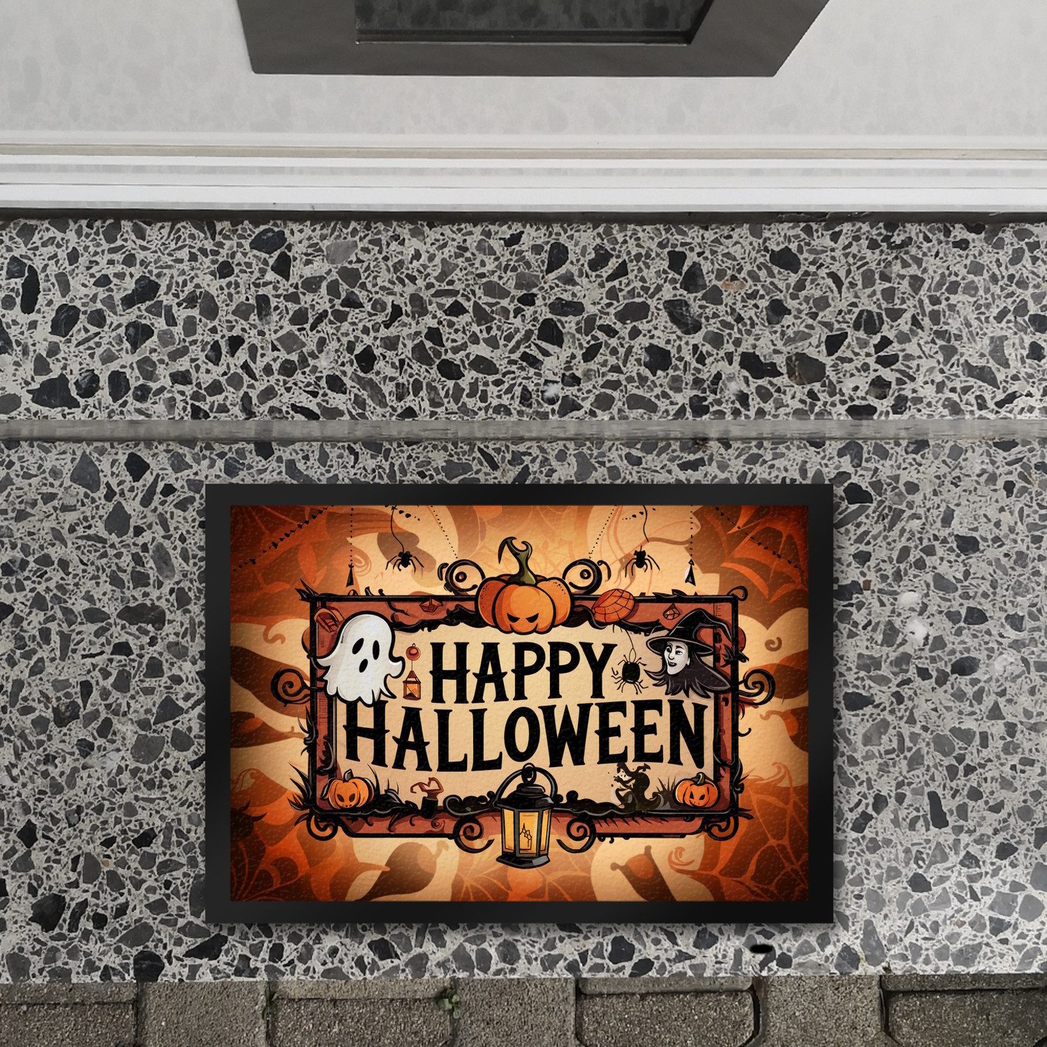 speecheese Fußmatte Happy Halloween Fußmatte in günstig online kaufen