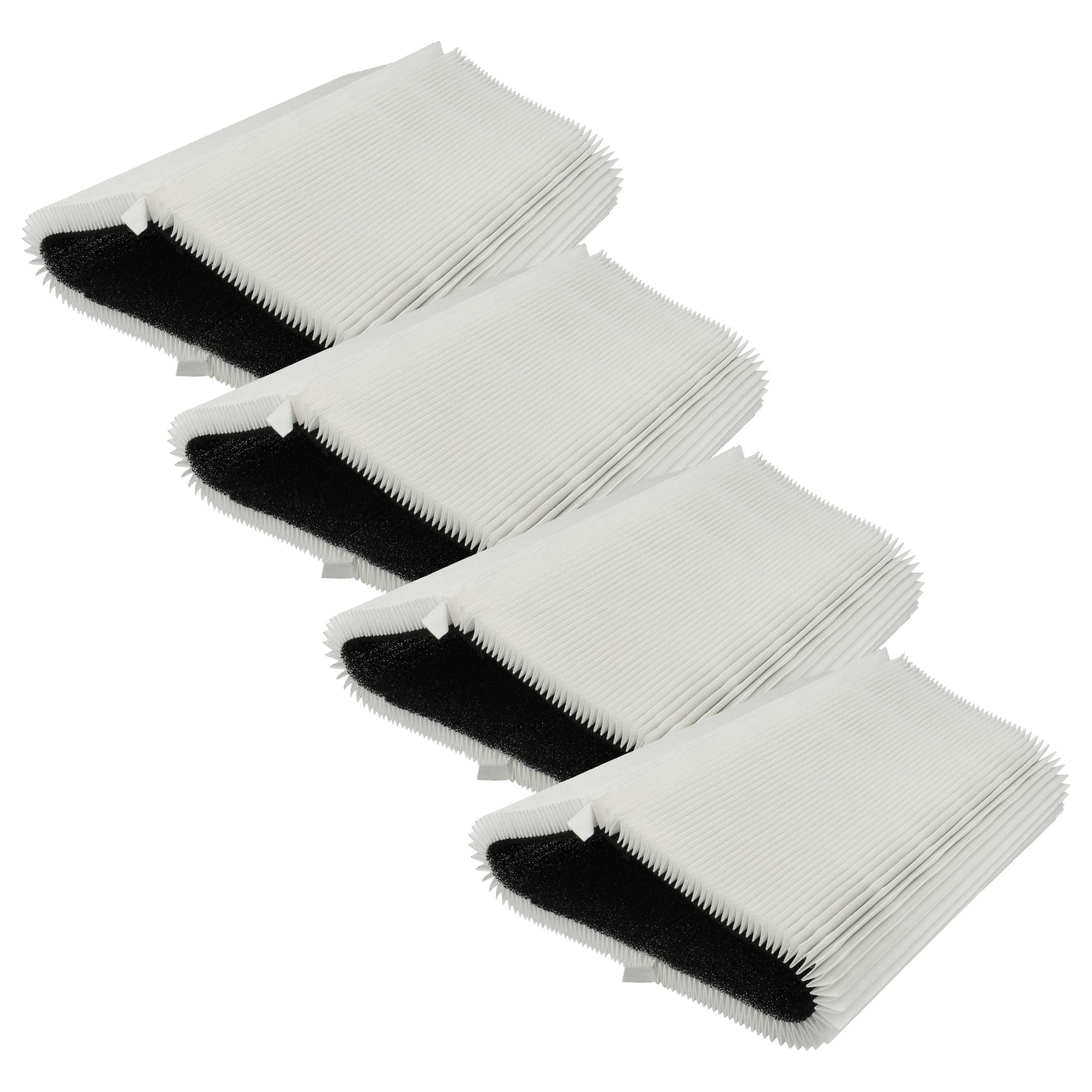 vhbw HEPA-Filter Ersatz für Blueair 689122009858, 100929, F411PACF100929 für, Zubehör für Blueair Blueair F411PACF100929, 100929, 689122009858