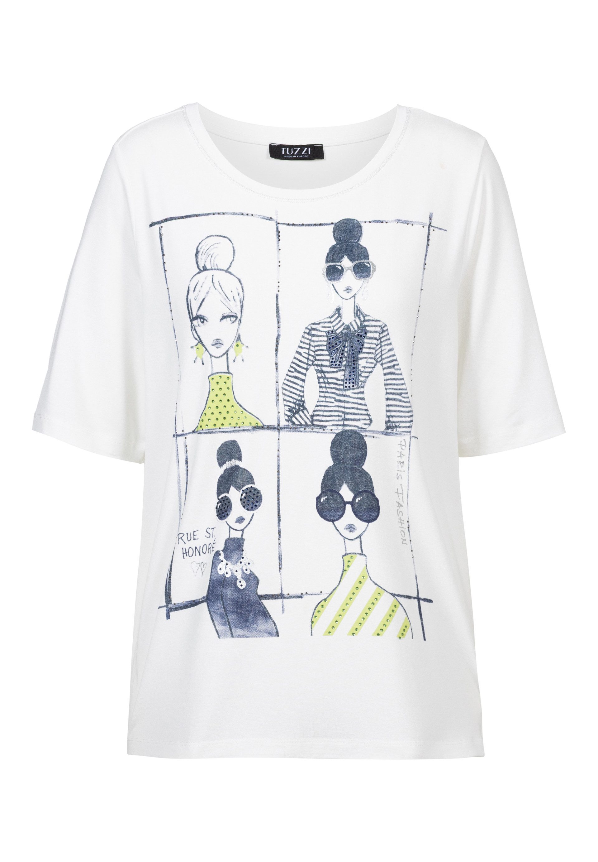 TUZZI T-Shirt mit Grafikprint günstig online kaufen