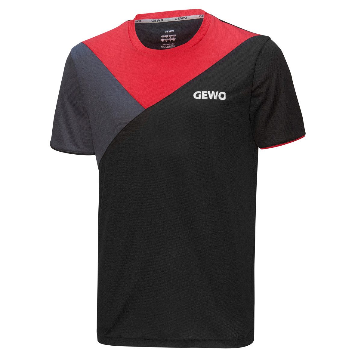 T-Shirt Herren Toledo, Trikot, Sport-Shirt