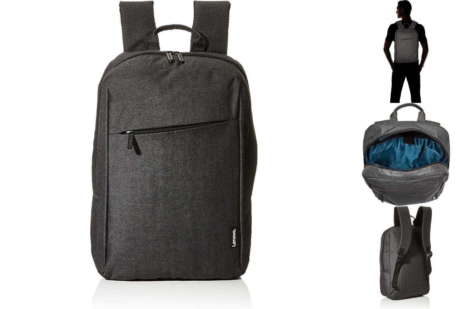 Lenovo Rucksack Rucksack Laptoptasche Lenovo 4X40T84059 15,6 Schwarz,  Lenovo Notebook Rucksack 4X40T84059 Passend für maximal: 39,6 cm (15,6)  Schwarz