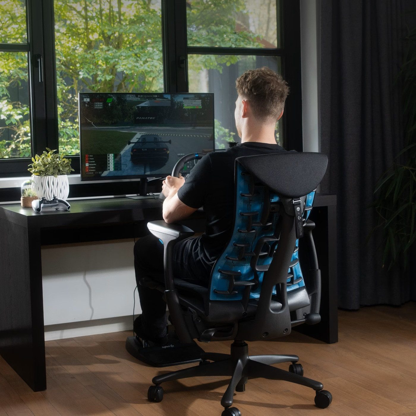 Logitech G Logitech G G29 Driving Force – Lenkrad für PlayStation & PC Gaming-Lenkrad