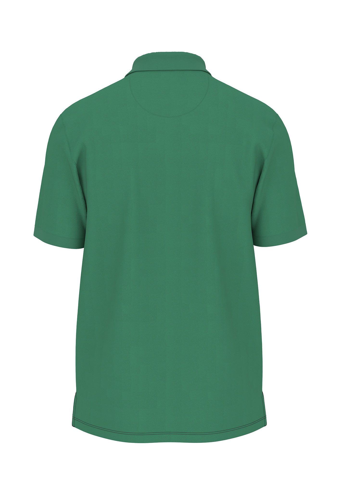 FYNCH-HATTON Poloshirt – Kurzarm Polo unifarben - regular fit - für jeden Anlass