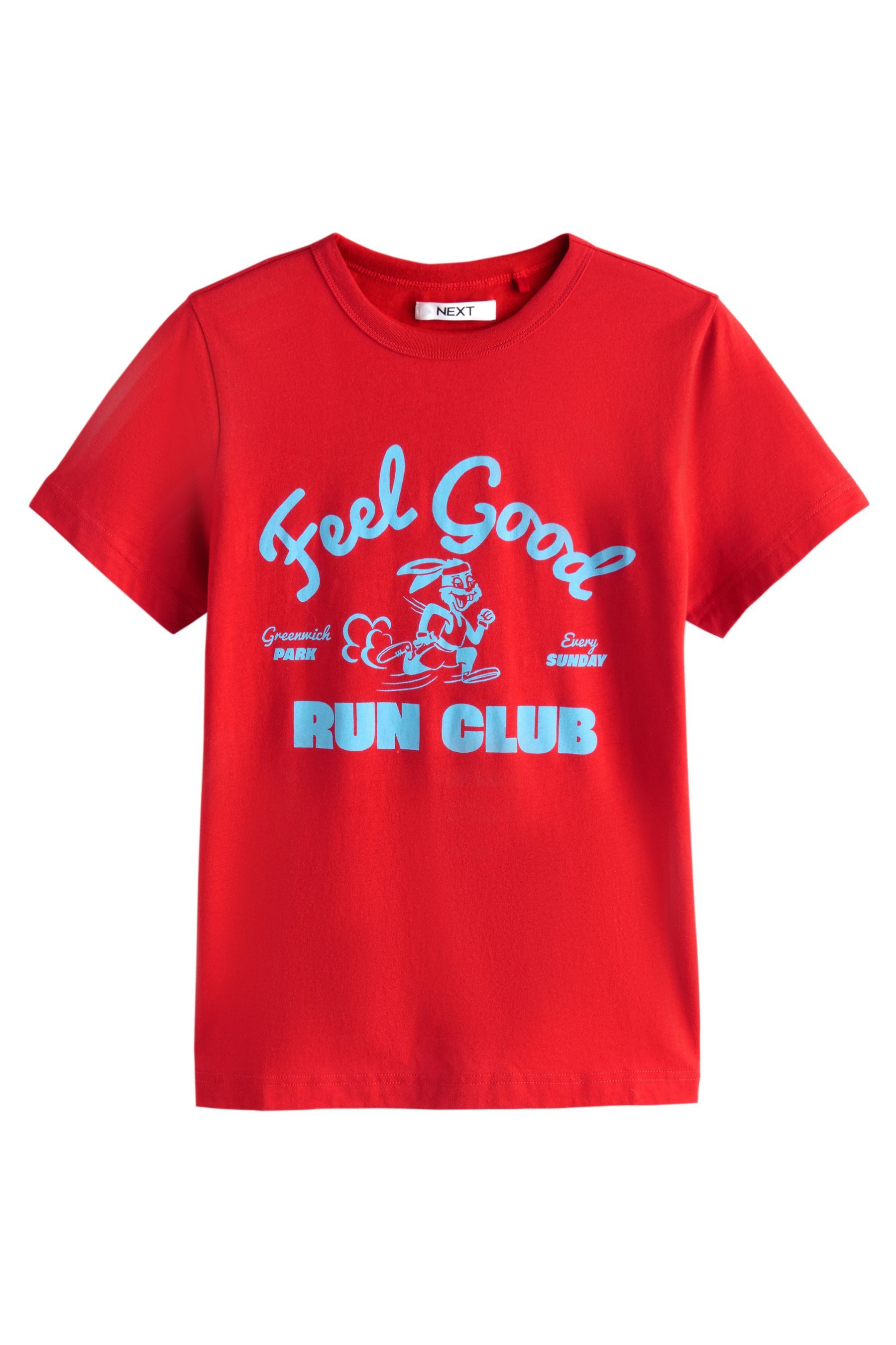 Next T-Shirt Essential Kurzarm-T-Shirt mit Rundhalsausschnitt (1-tlg)