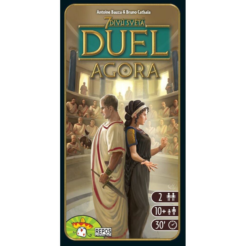 Repos Production Spiel 7 Weltwunder DUELL - Agora