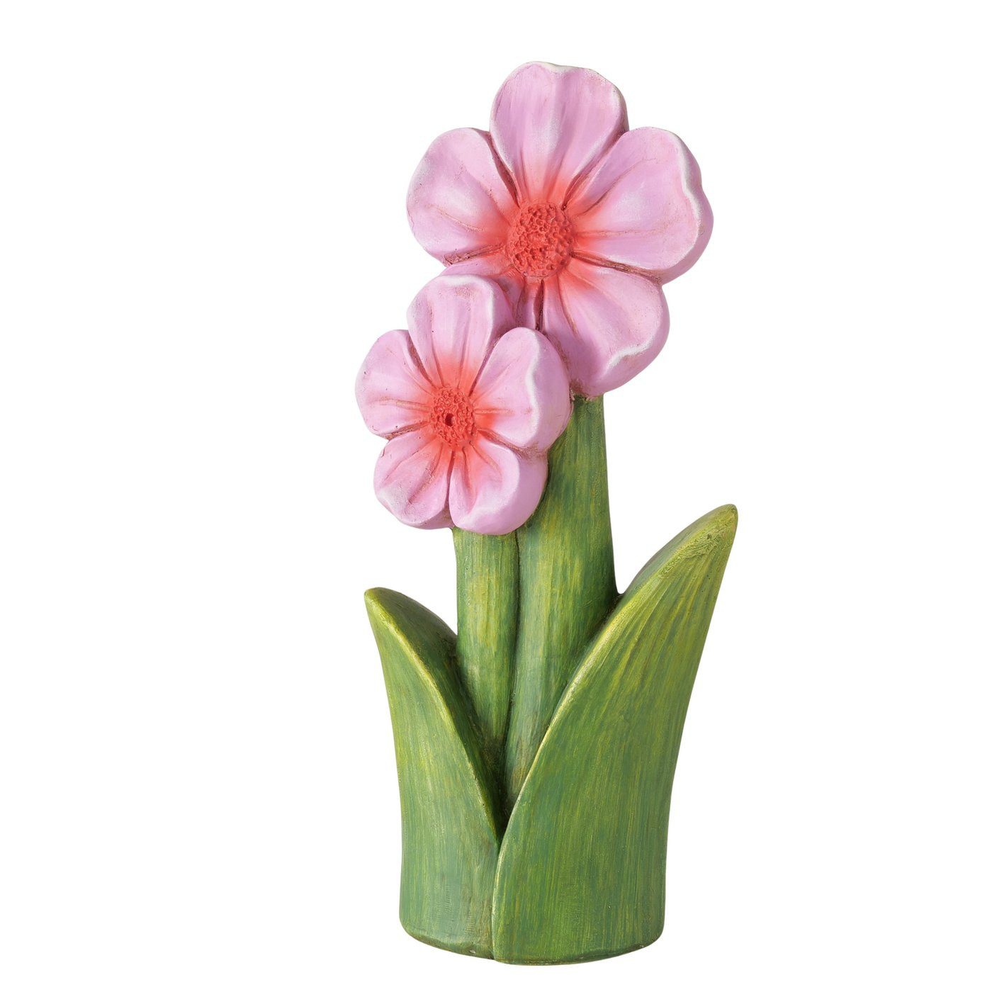 BOLTZE Gartenfigur Dekoaufsteller Blume Bapsi Florina Höhe 63cm, (1 St)