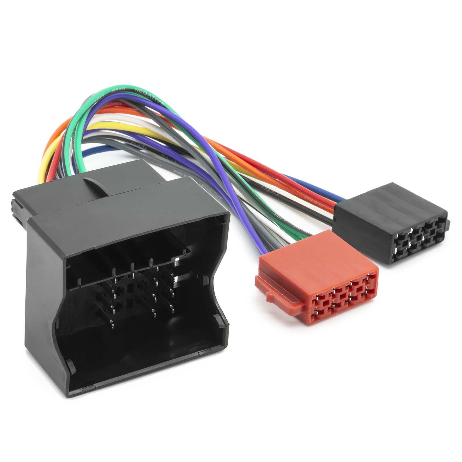 Auto Radio KFZ PKW Adapter Kabel Anschluss Stecker passend für BMW 5er KFZ-Adapter