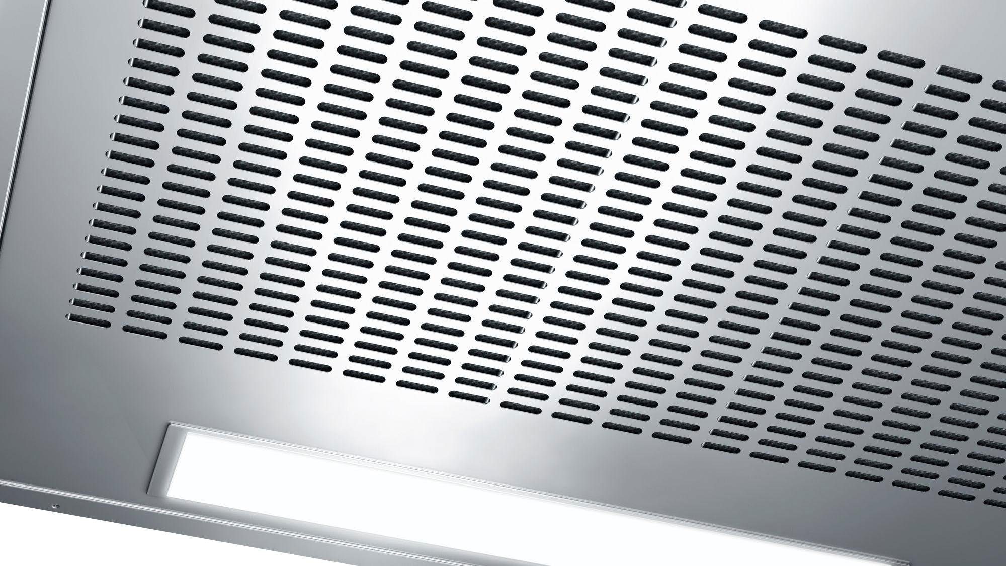 SIEMENS Unterbauhaube LU62LFA51 Serie iQ100 LU62LFA51, Optimale & stromsparende LED-Beleuchtung