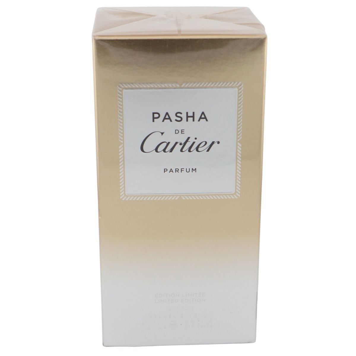 Cartier Extrait Parfum Pasha de Cartier Homme Parfum Extrait Spray 100 ml Limited Edition