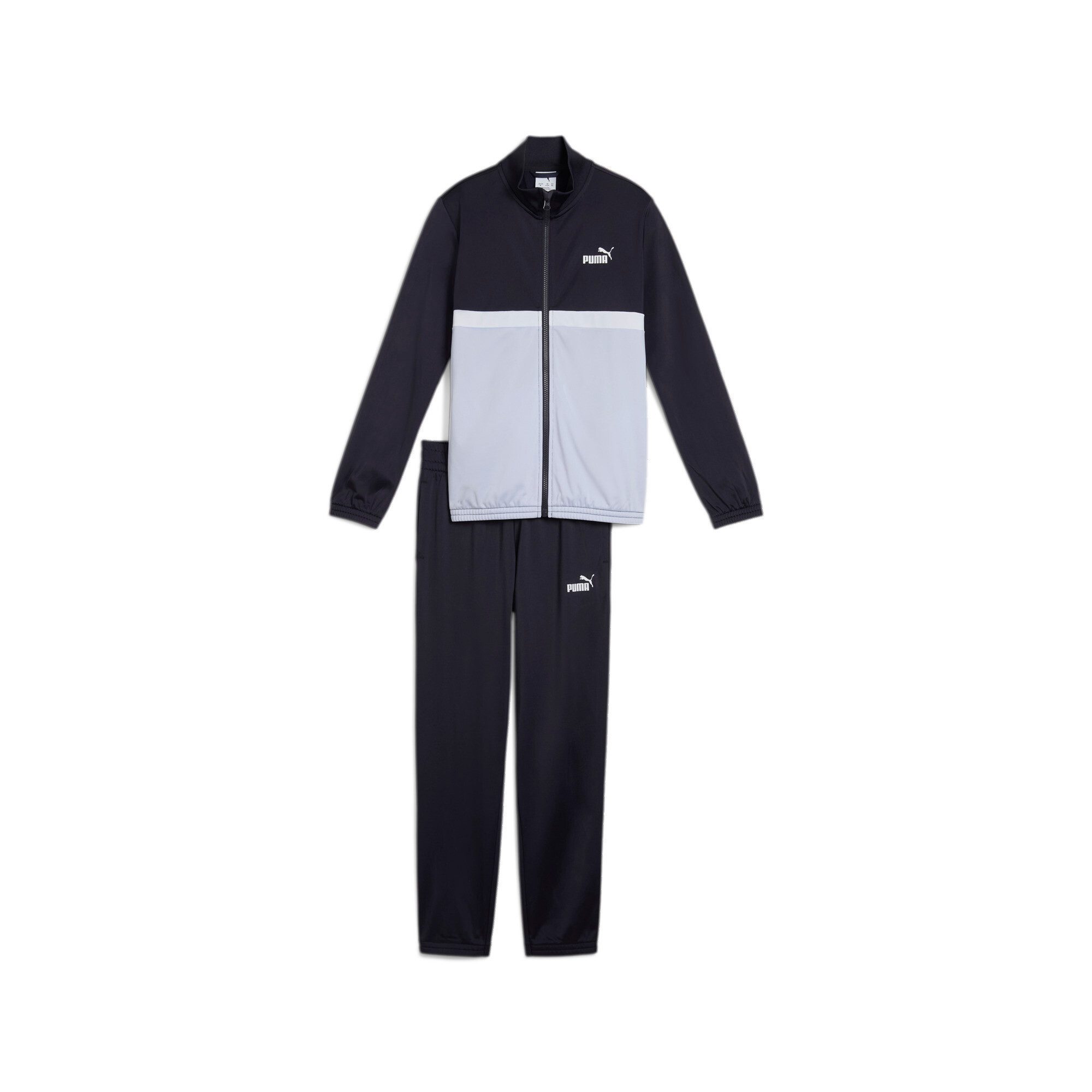 PUMA Trainingsanzug POLY COLORBLOCK SUIT B günstig online kaufen