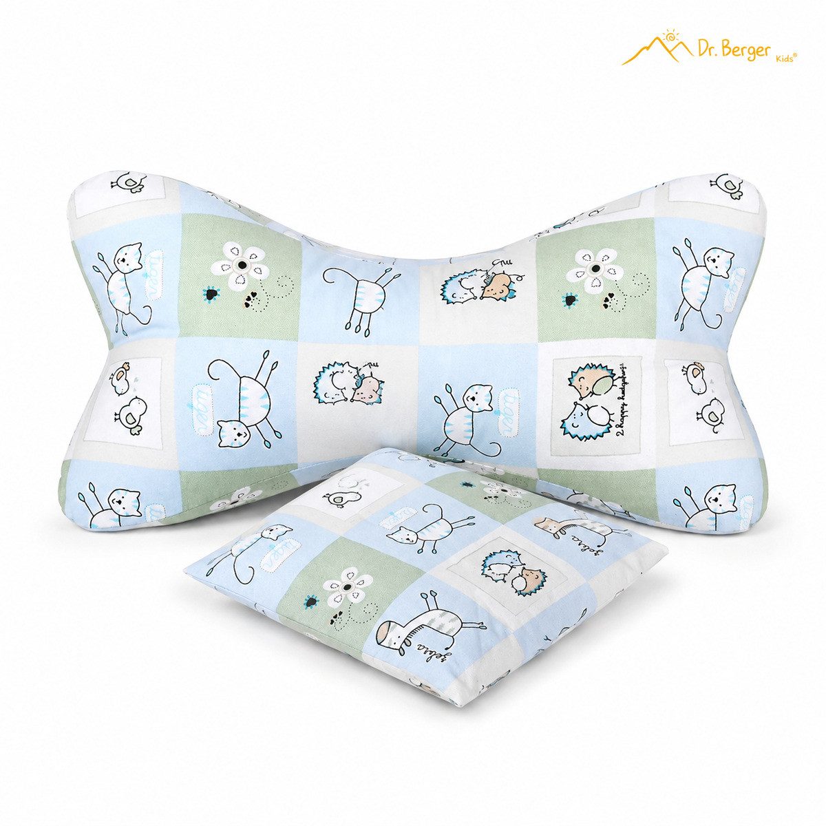 Dr. Berger Nackenstützkissen-Set Dr. Berger Kinder-Kuschelkissen Set "Paul", Set