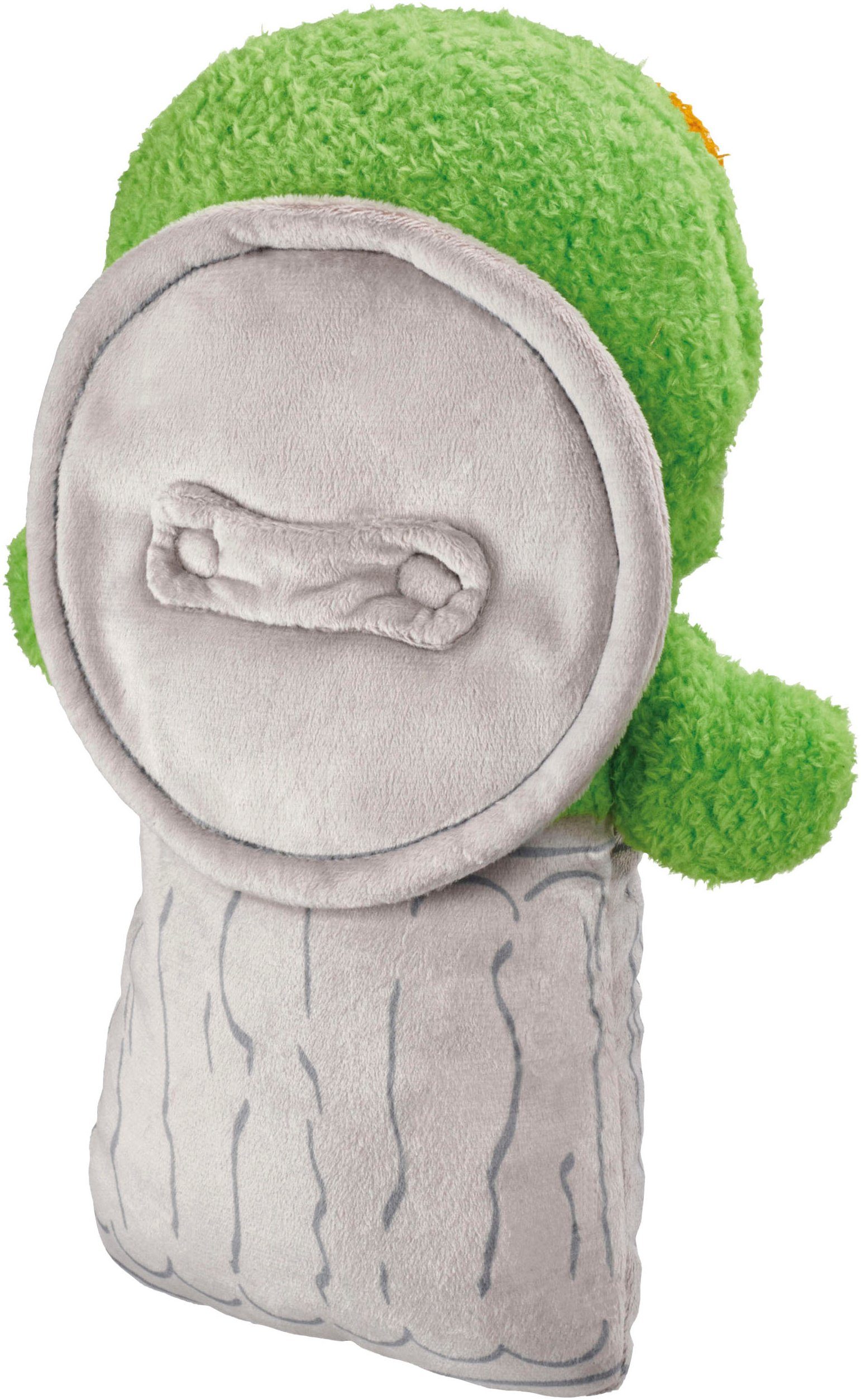 Schmidt Spiele Plüschfigur Sorgenfresser Sesamstraße, Oskar aus der Tonne, 29 cm