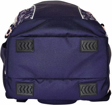 Herlitz Schulrucksack Ultimate, Blossom, enthält recyceltes Material (Global Recycled Standard)