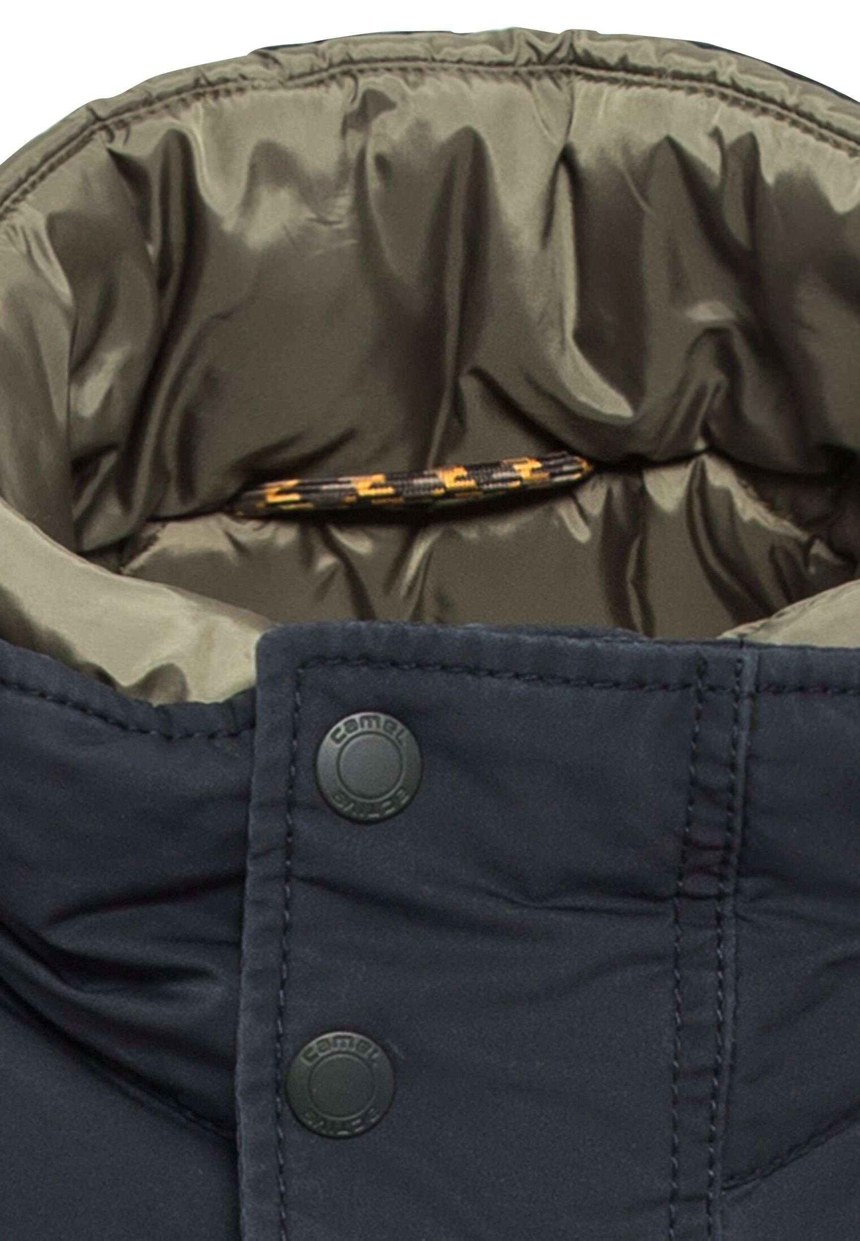 camel active Outdoorjacke Feldjacke mit gefüttertem Stehkragen