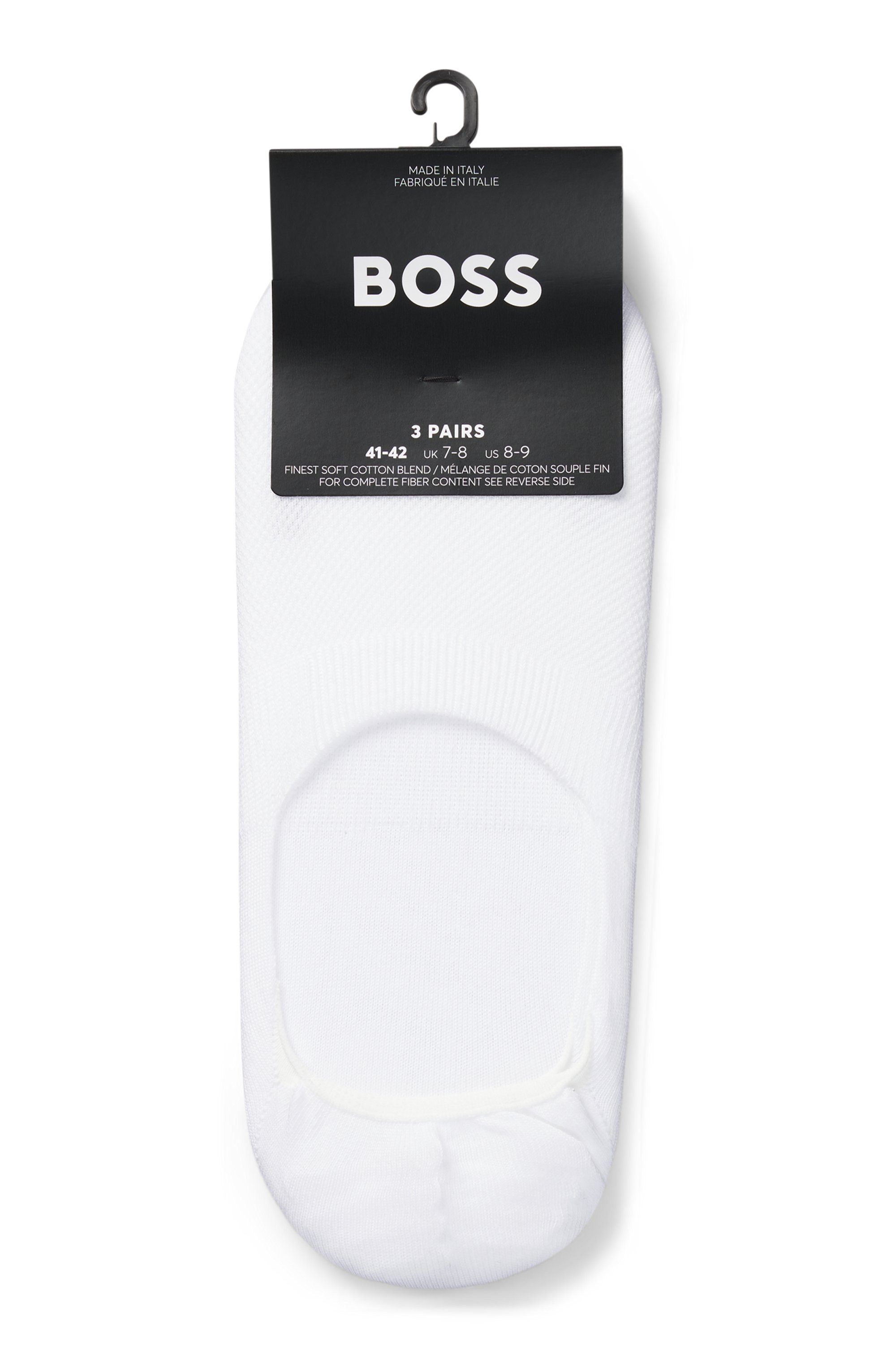 BOSS Füßlinge 3P SL Uni CC günstig online kaufen