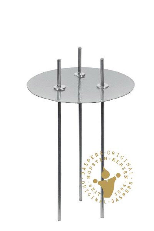 Jaspers Kerzen Kerzenhalter Sicherheits-Kerzenhalter für Kerzen bis Ø 60mm