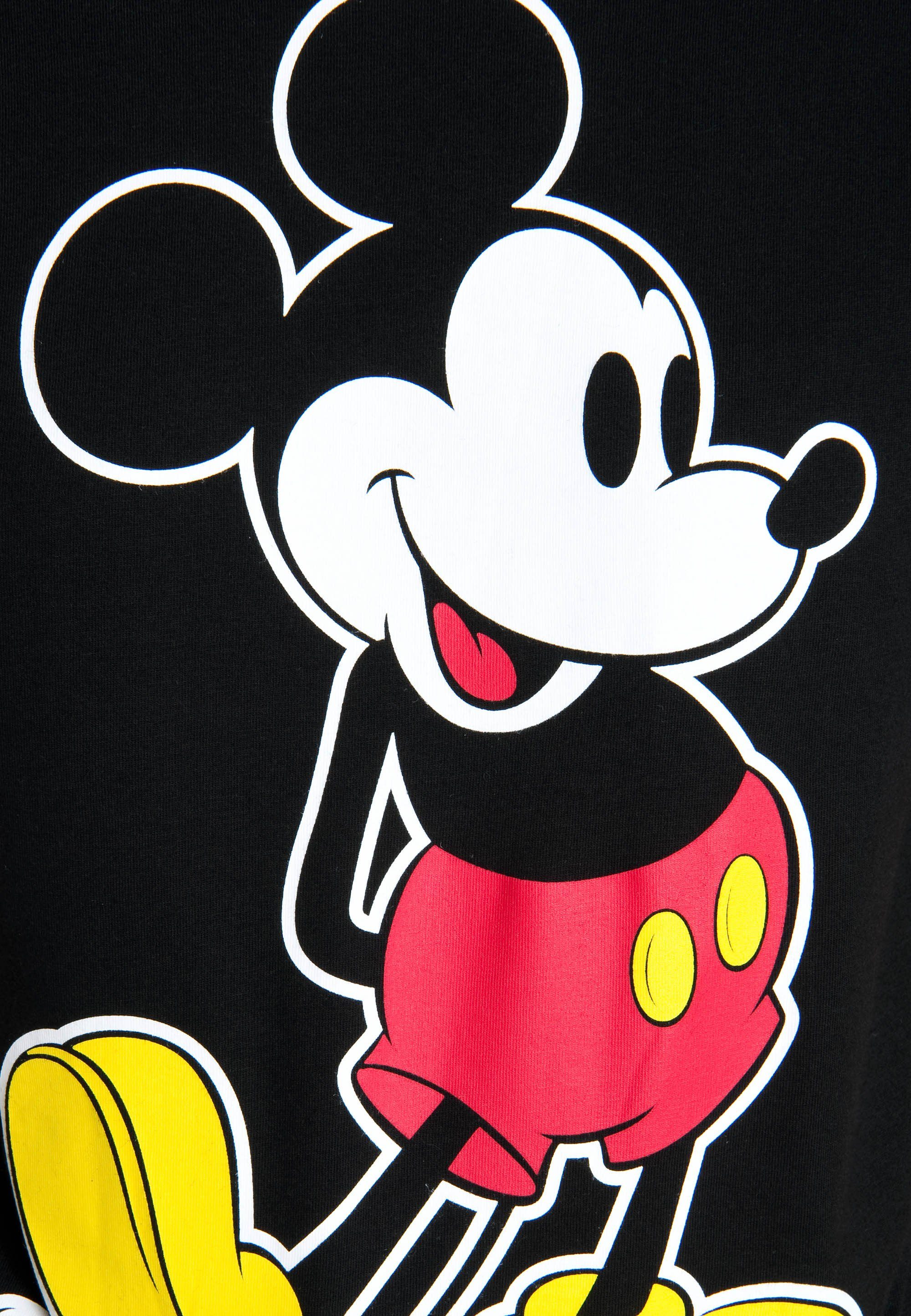 T-Shirt Mickey LOGOSHIRT lizenziertem mit – Mouse Originaldesign Classic