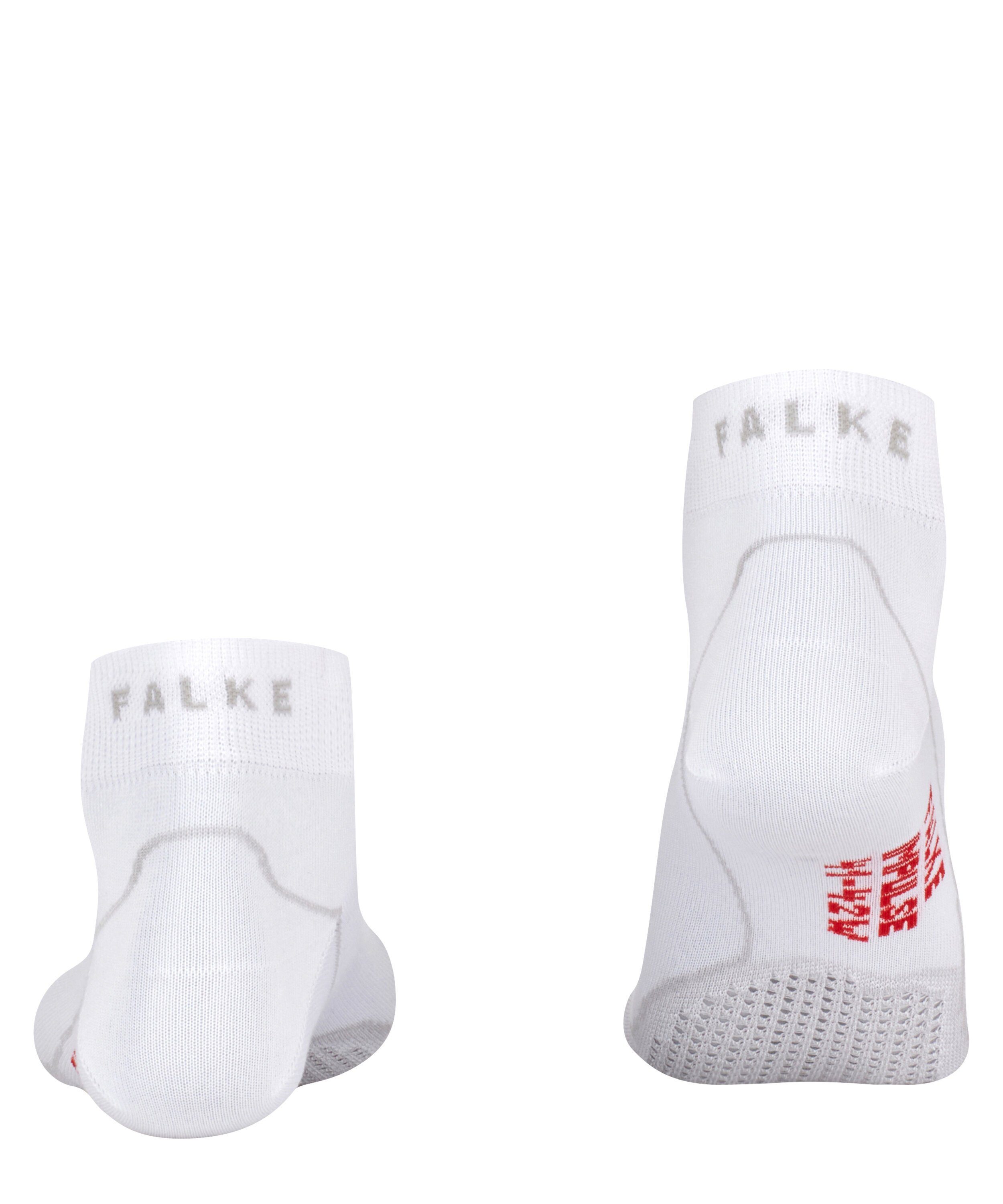 (1-Paar) Air Sportsocken (2000) Impulse FALKE white verbesserte Balance für