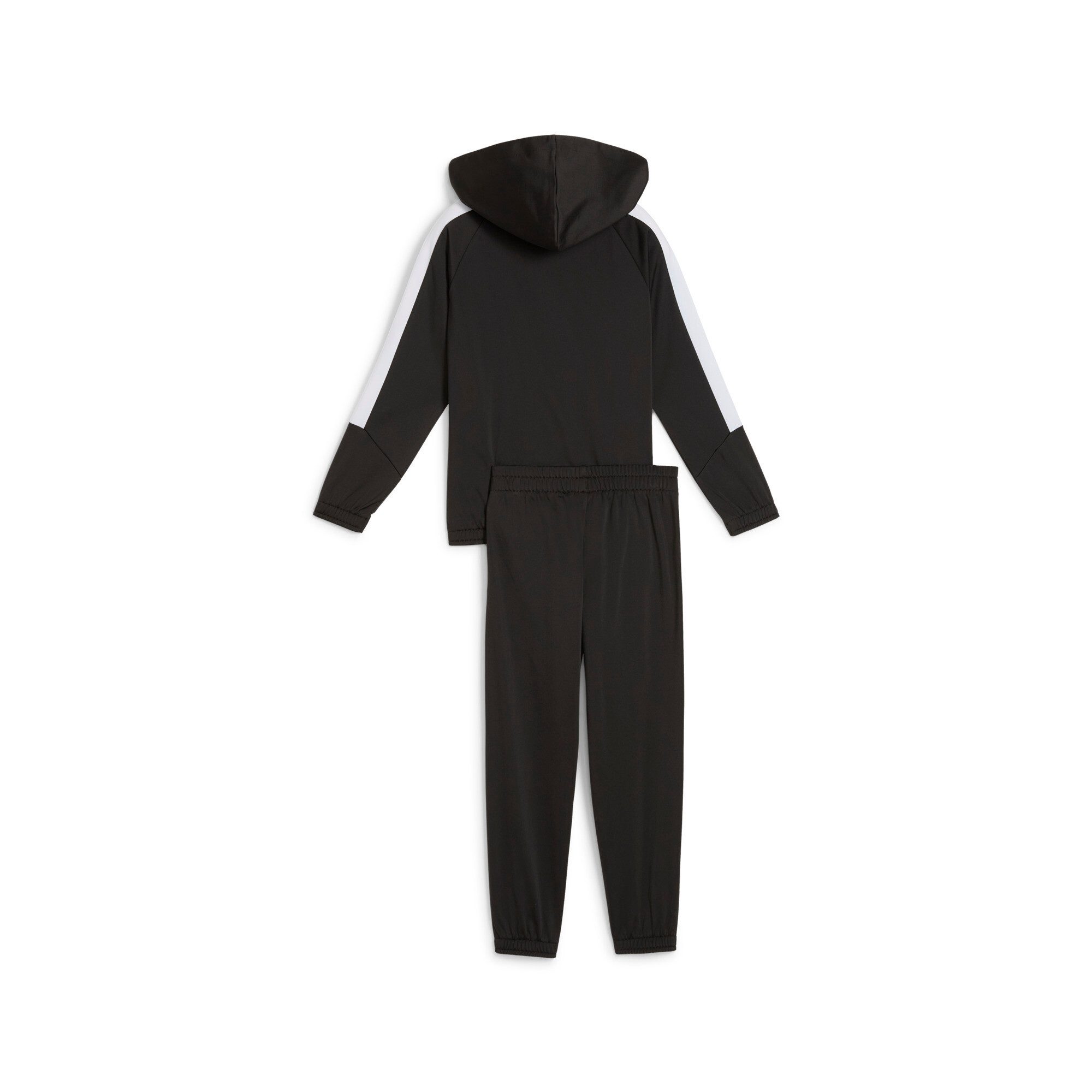 PUMA Trainingsanzug ESS NO.1 LOGO POLY SUIT PS (2-tlg), zweiteiliges Set, Regular Fit, mit verstellbarem Kordelzug
