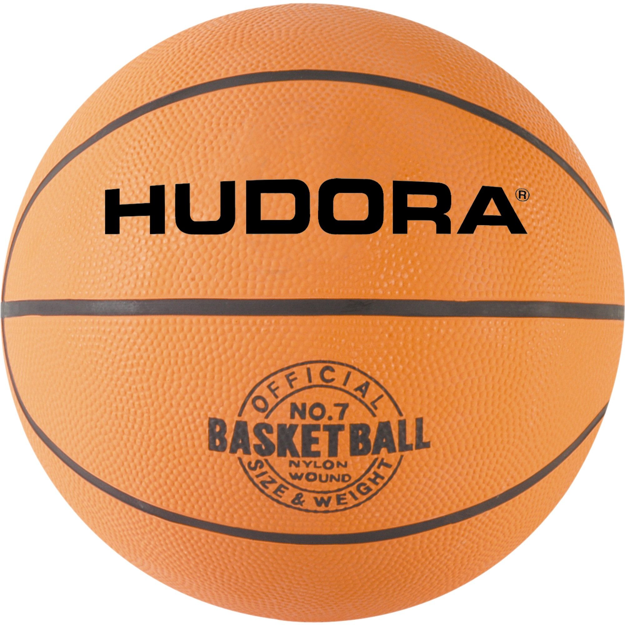 Basketball HUDORA Basketball Gr. 7, (unaufgepumpt)