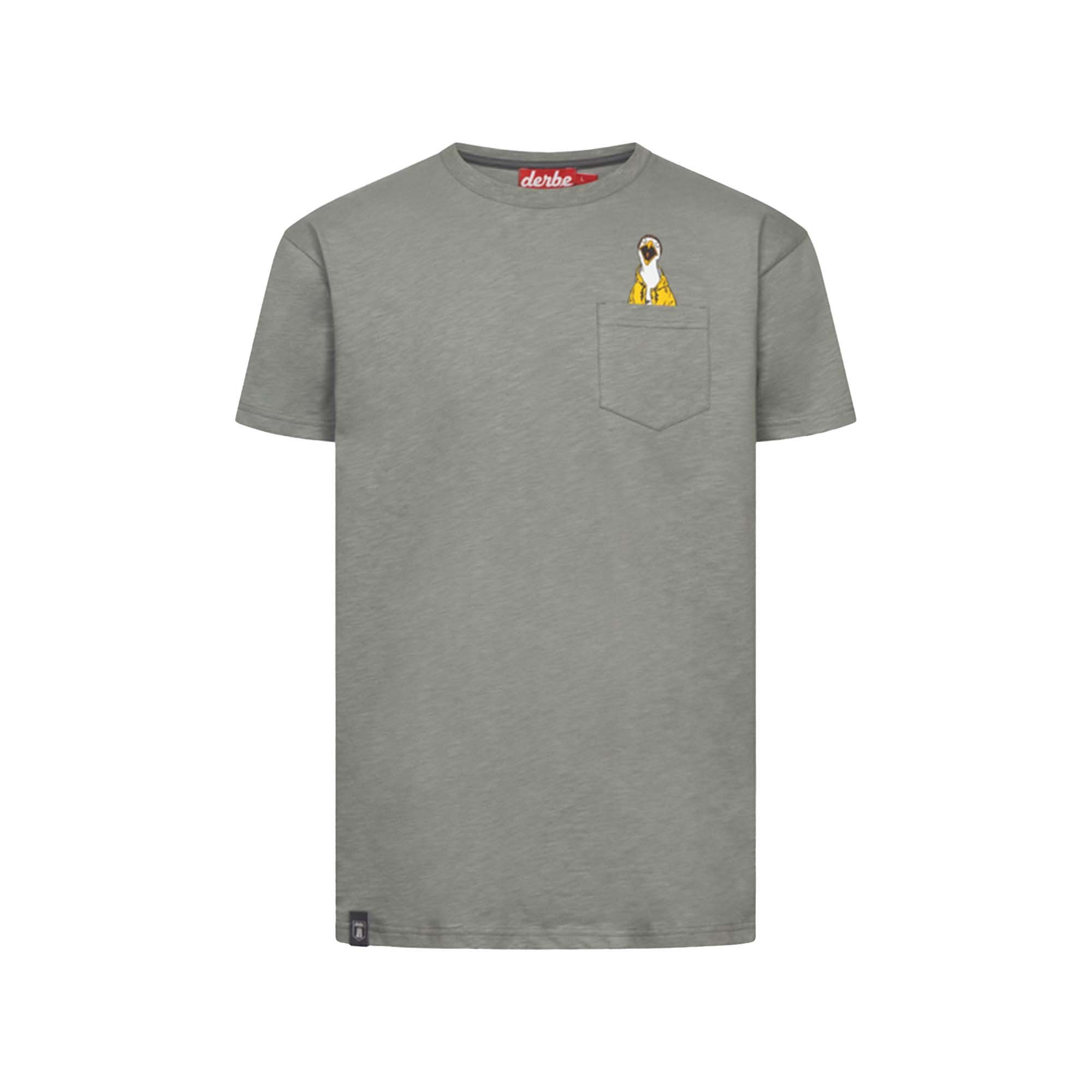 Derbe T-Shirt Schreimöwe Pocket